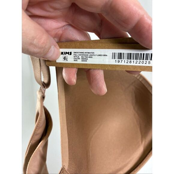 SKIMS NWT Full Coverage Lightly Lined Bra in Sienna Size 32DDD - Picture 7 of 7